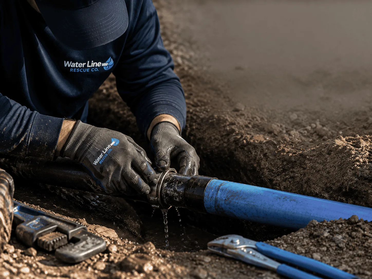 Why choose Water Line Repair in Omro, WI